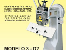 Máquina de coser a arame MIRUNA 3-D2